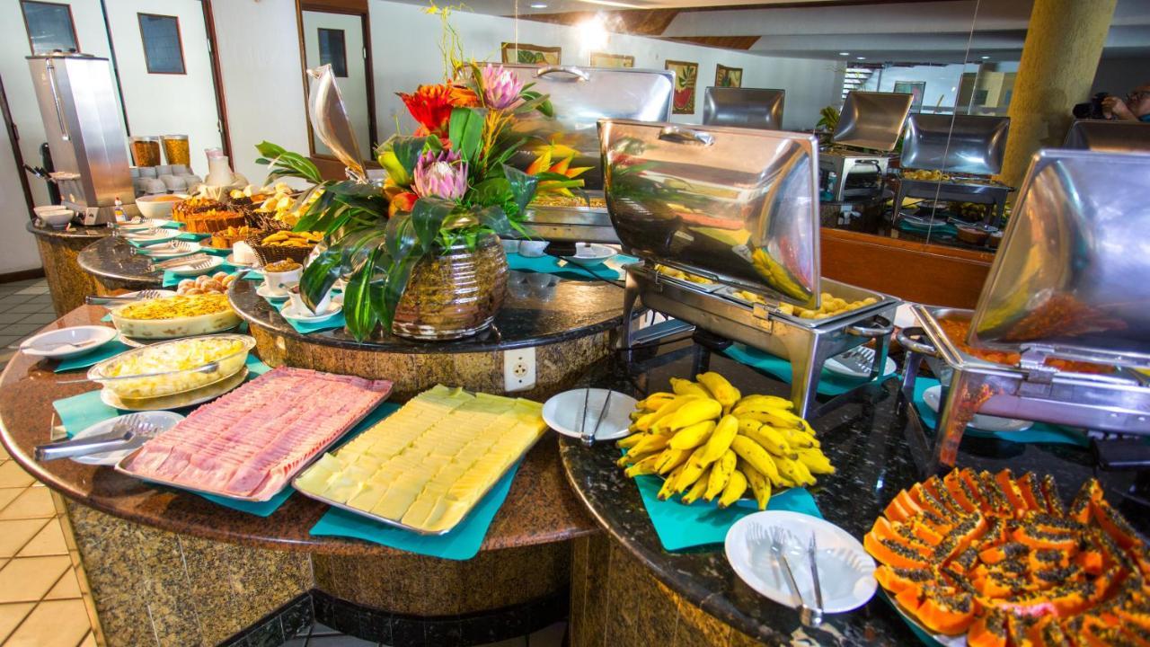 Monte Pascoal Praia Hotel Порту-Сегуру Экстерьер фото