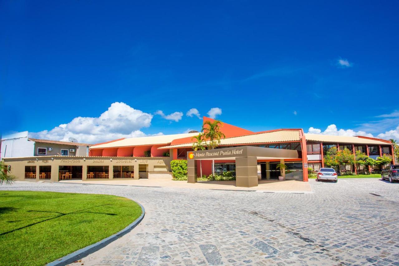 Monte Pascoal Praia Hotel Порту-Сегуру Экстерьер фото