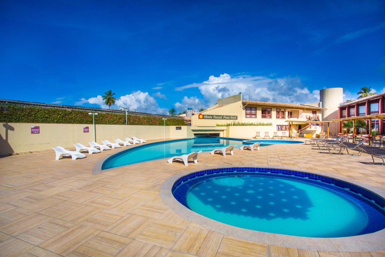 Monte Pascoal Praia Hotel Порту-Сегуру Экстерьер фото