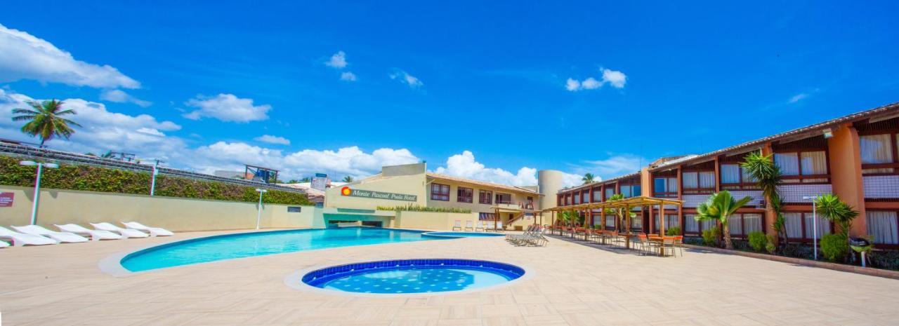 Monte Pascoal Praia Hotel Порту-Сегуру Экстерьер фото