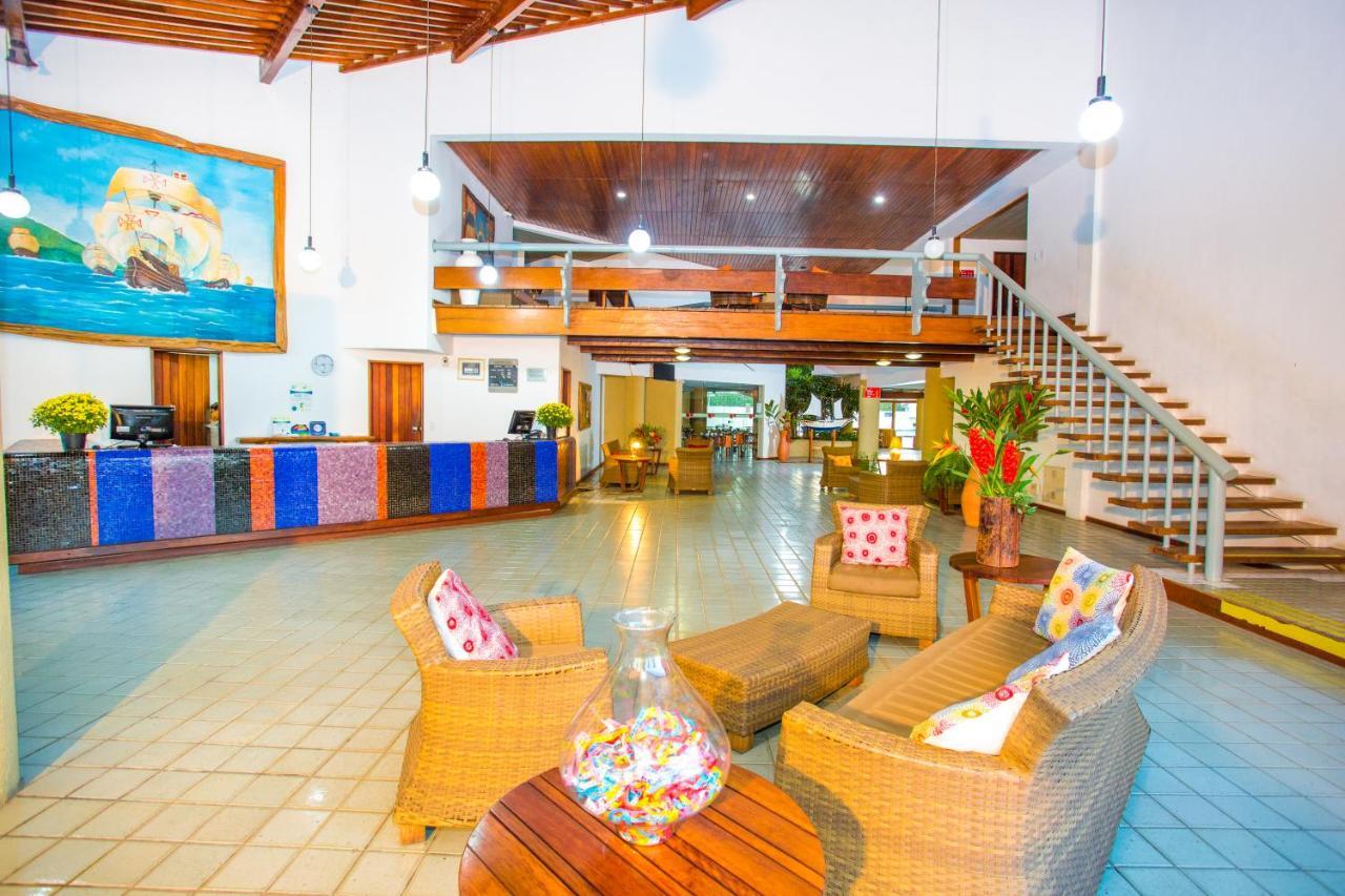 Monte Pascoal Praia Hotel Порту-Сегуру Экстерьер фото