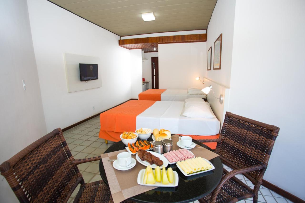 Monte Pascoal Praia Hotel Порту-Сегуру Экстерьер фото
