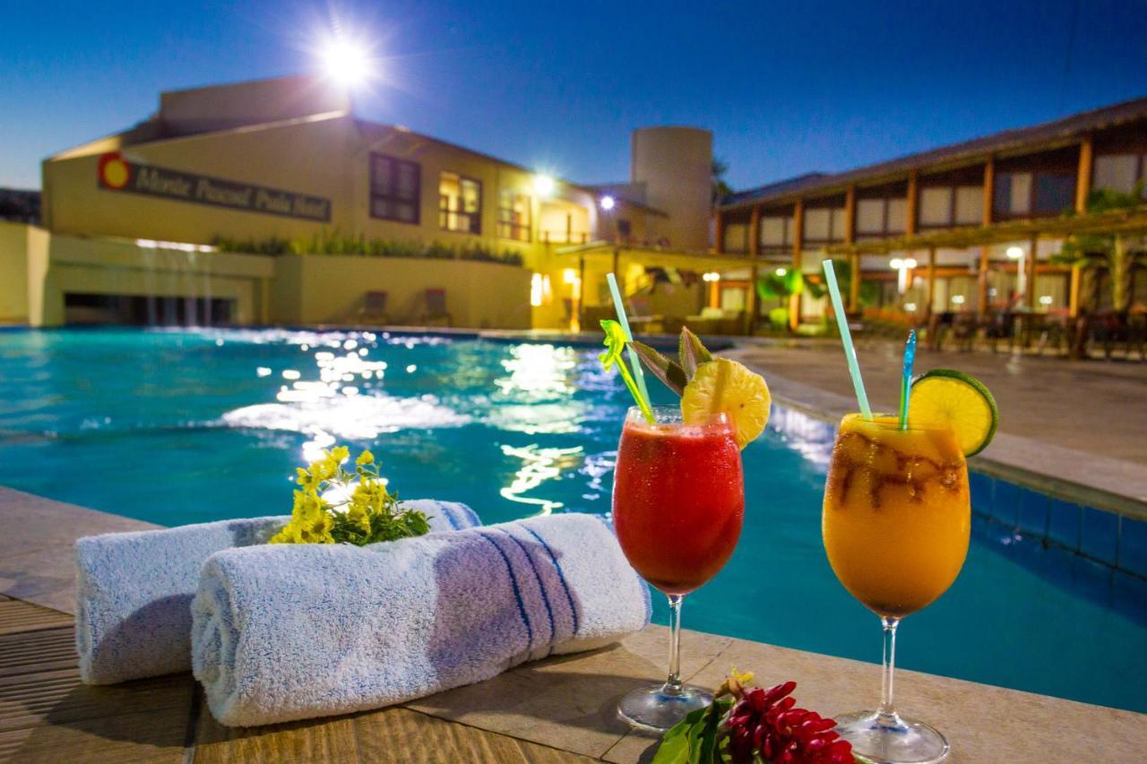 Monte Pascoal Praia Hotel Порту-Сегуру Экстерьер фото