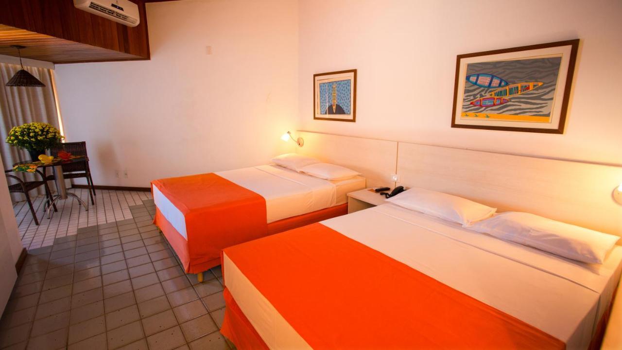 Monte Pascoal Praia Hotel Порту-Сегуру Экстерьер фото