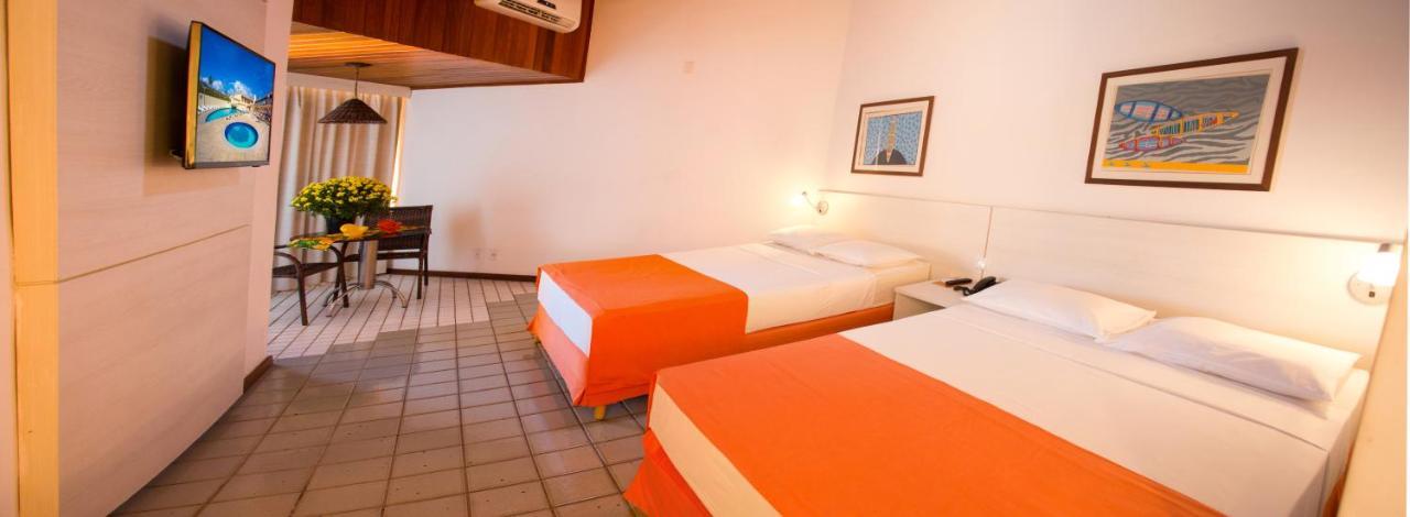 Monte Pascoal Praia Hotel Порту-Сегуру Экстерьер фото