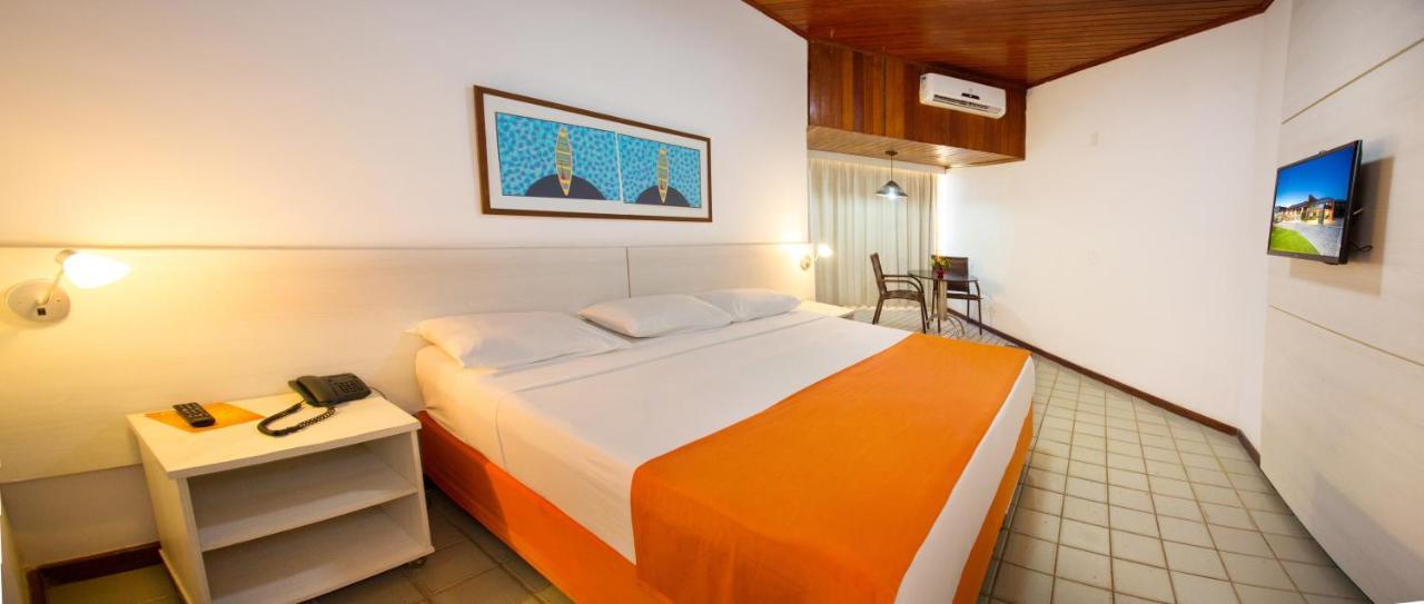Monte Pascoal Praia Hotel Порту-Сегуру Экстерьер фото