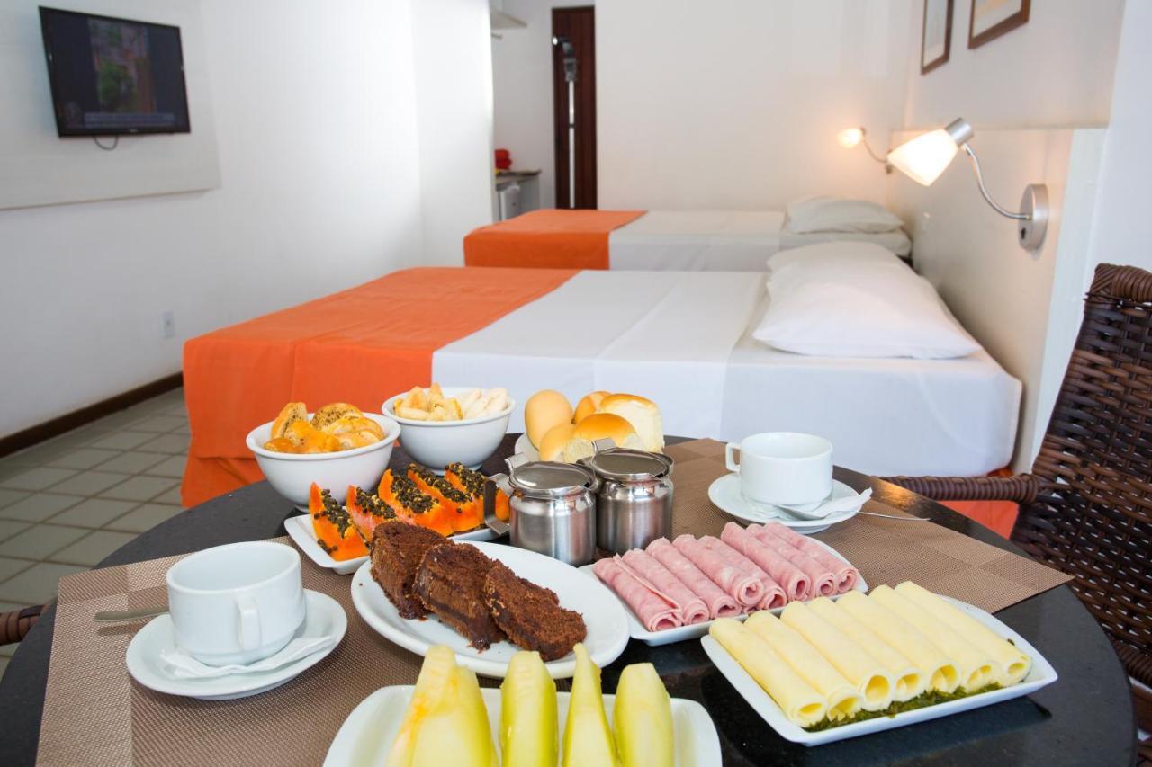 Monte Pascoal Praia Hotel Порту-Сегуру Экстерьер фото