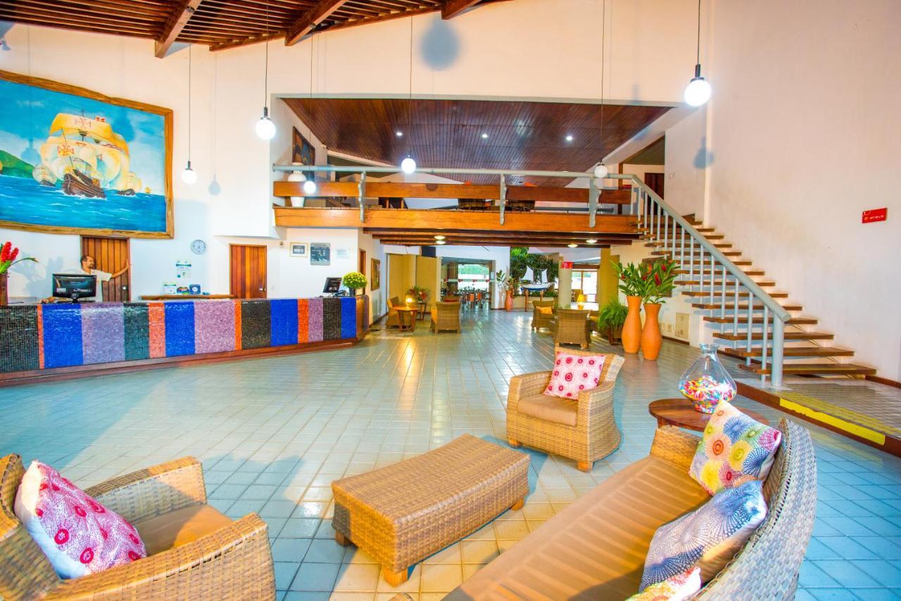 Monte Pascoal Praia Hotel Порту-Сегуру Экстерьер фото