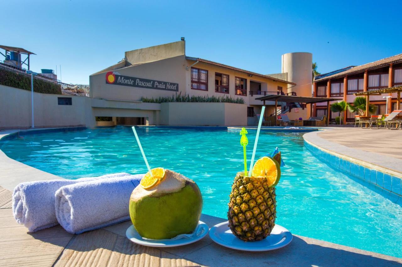 Monte Pascoal Praia Hotel Порту-Сегуру Экстерьер фото