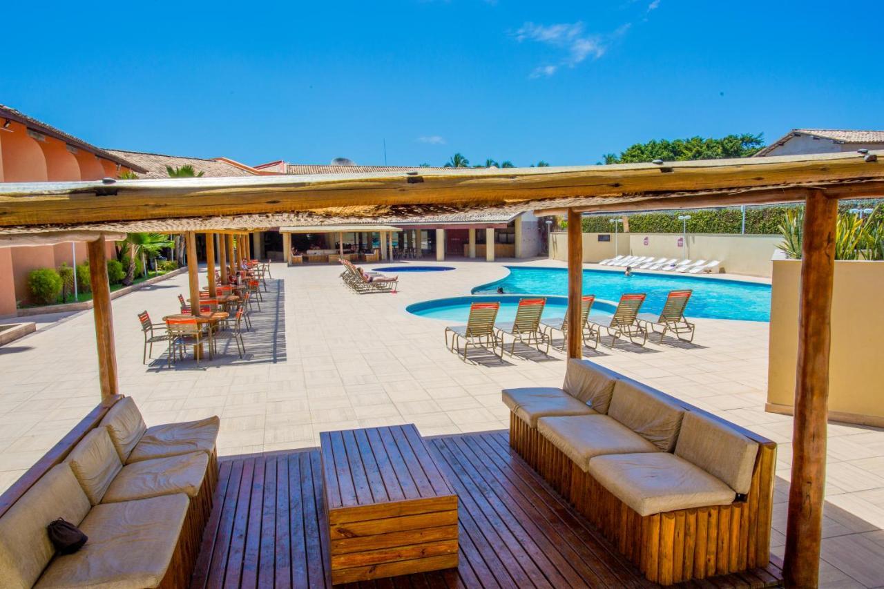 Monte Pascoal Praia Hotel Порту-Сегуру Экстерьер фото