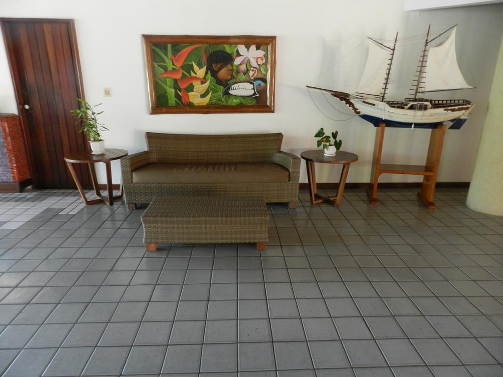 Monte Pascoal Praia Hotel Порту-Сегуру Экстерьер фото