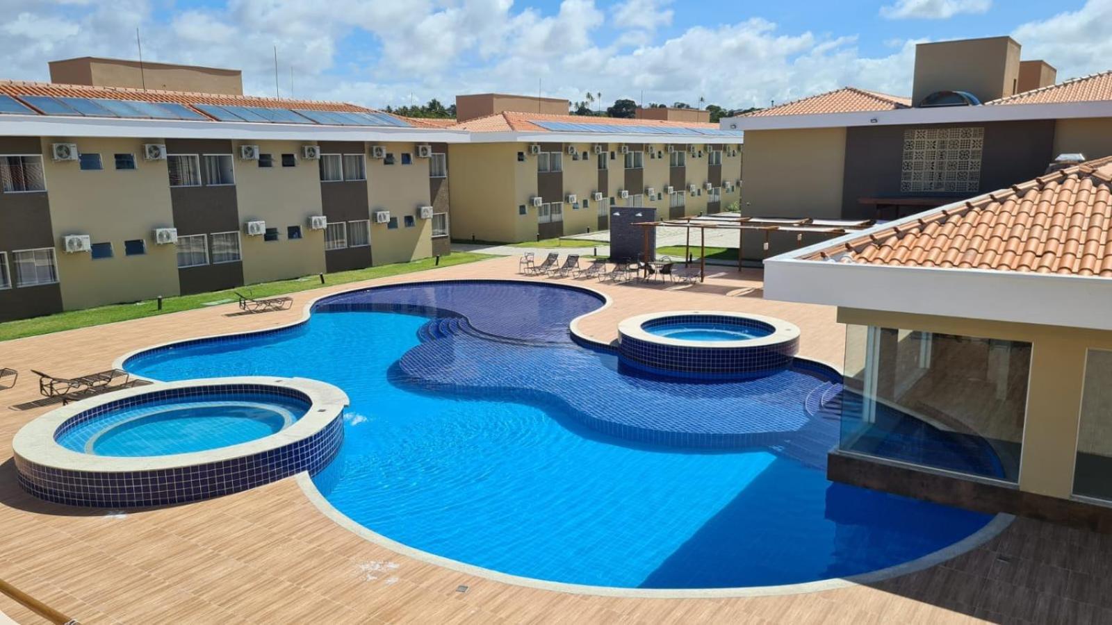 Monte Pascoal Praia Hotel Порту-Сегуру Экстерьер фото