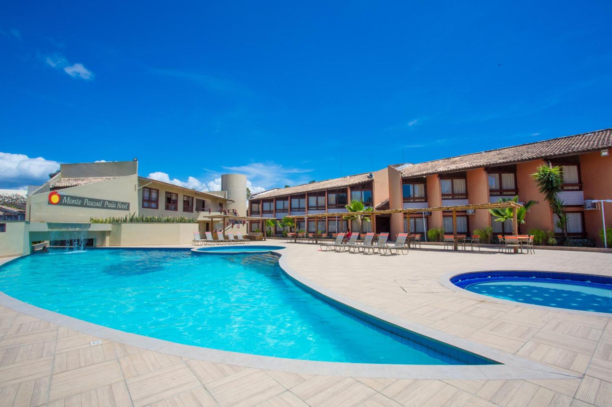 Monte Pascoal Praia Hotel Порту-Сегуру Экстерьер фото
