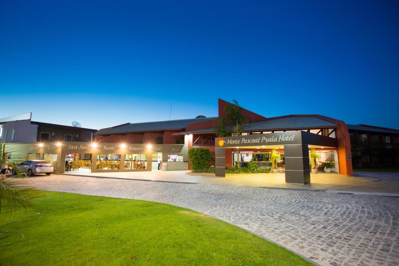 Monte Pascoal Praia Hotel Порту-Сегуру Экстерьер фото