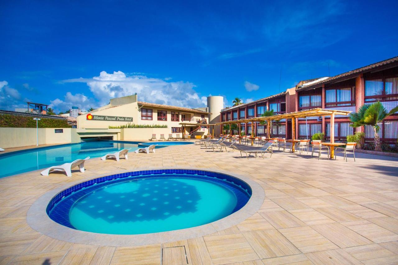 Monte Pascoal Praia Hotel Порту-Сегуру Экстерьер фото