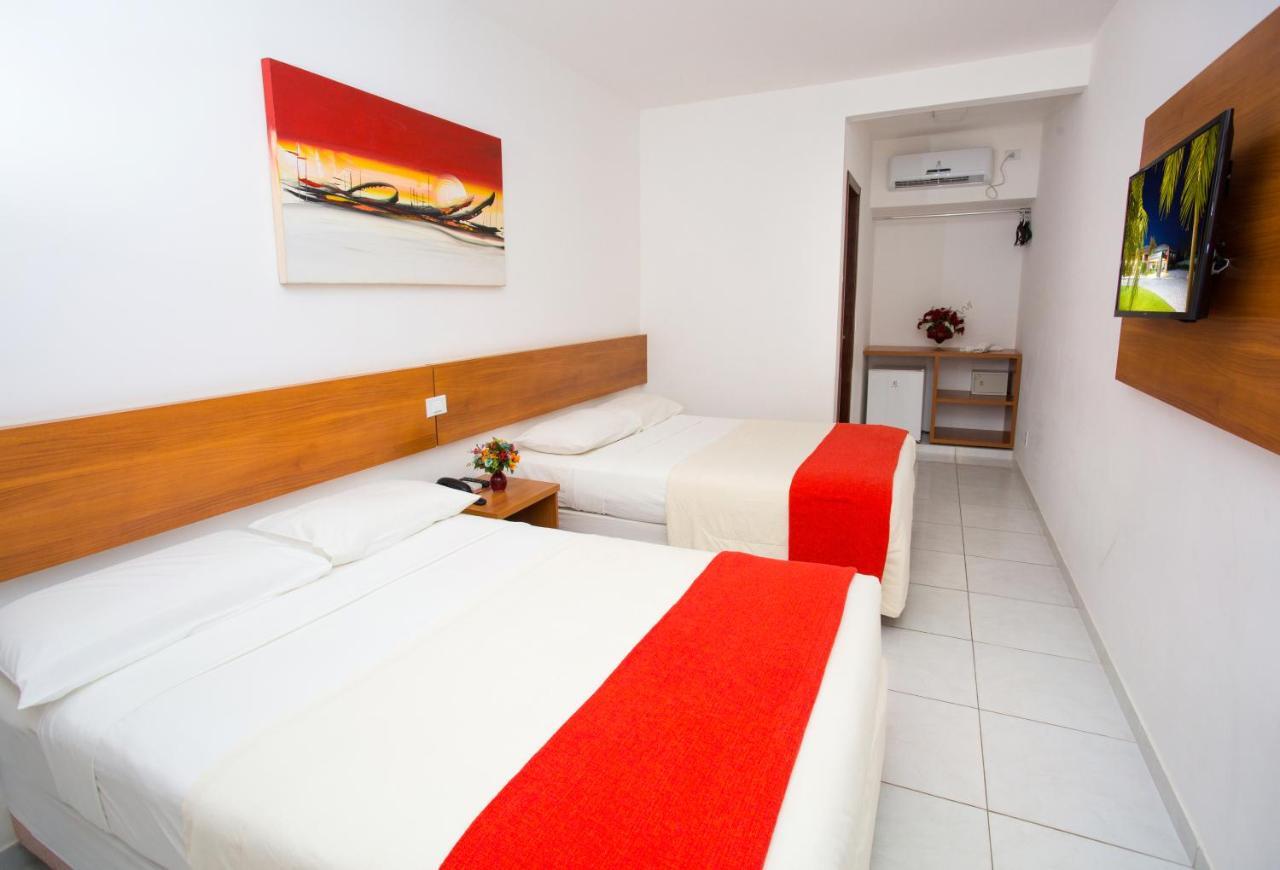 Monte Pascoal Praia Hotel Порту-Сегуру Экстерьер фото