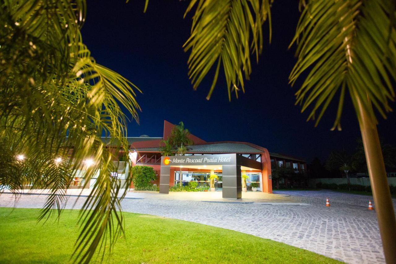Monte Pascoal Praia Hotel Порту-Сегуру Экстерьер фото