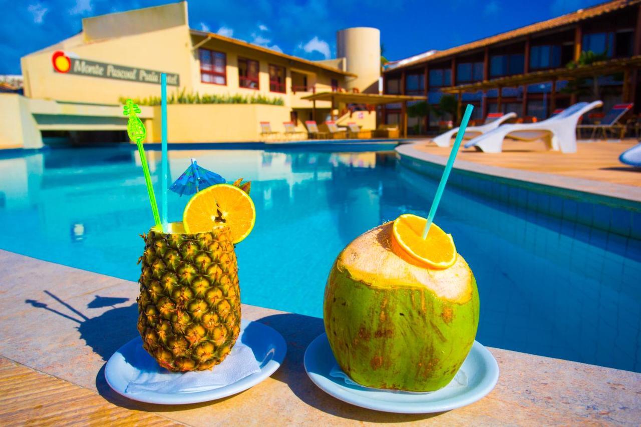 Monte Pascoal Praia Hotel Порту-Сегуру Экстерьер фото