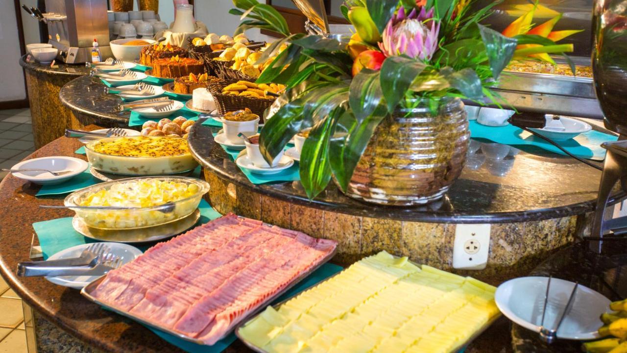 Monte Pascoal Praia Hotel Порту-Сегуру Экстерьер фото